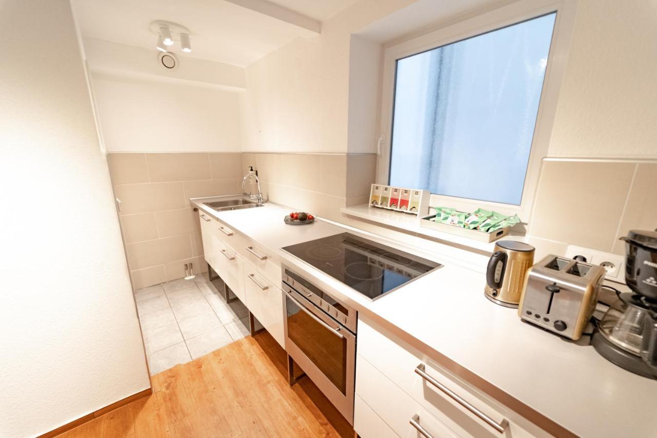 The Suites City Apartments Hamburg Exterior foto