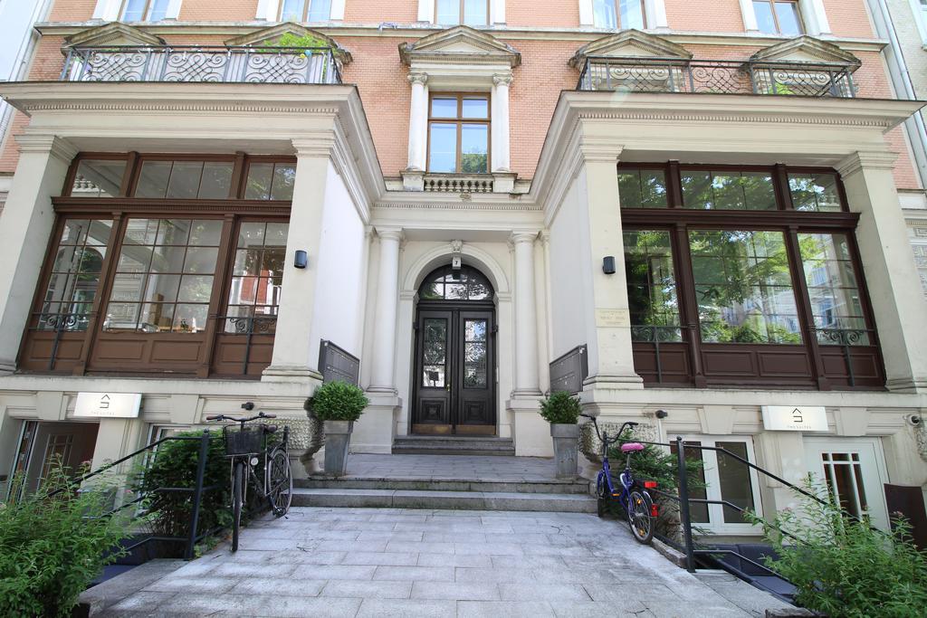 The Suites City Apartments Hamburg Exterior foto